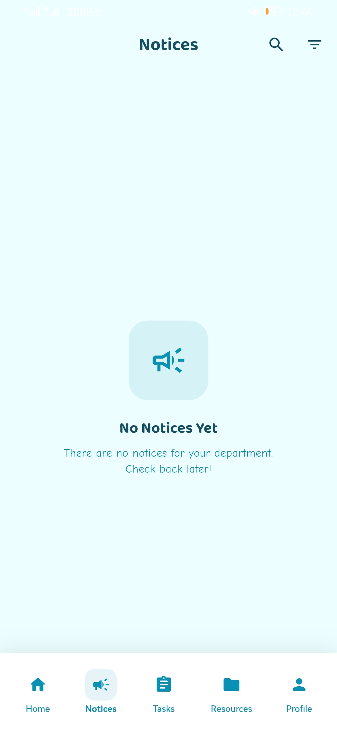 Real-time Notices